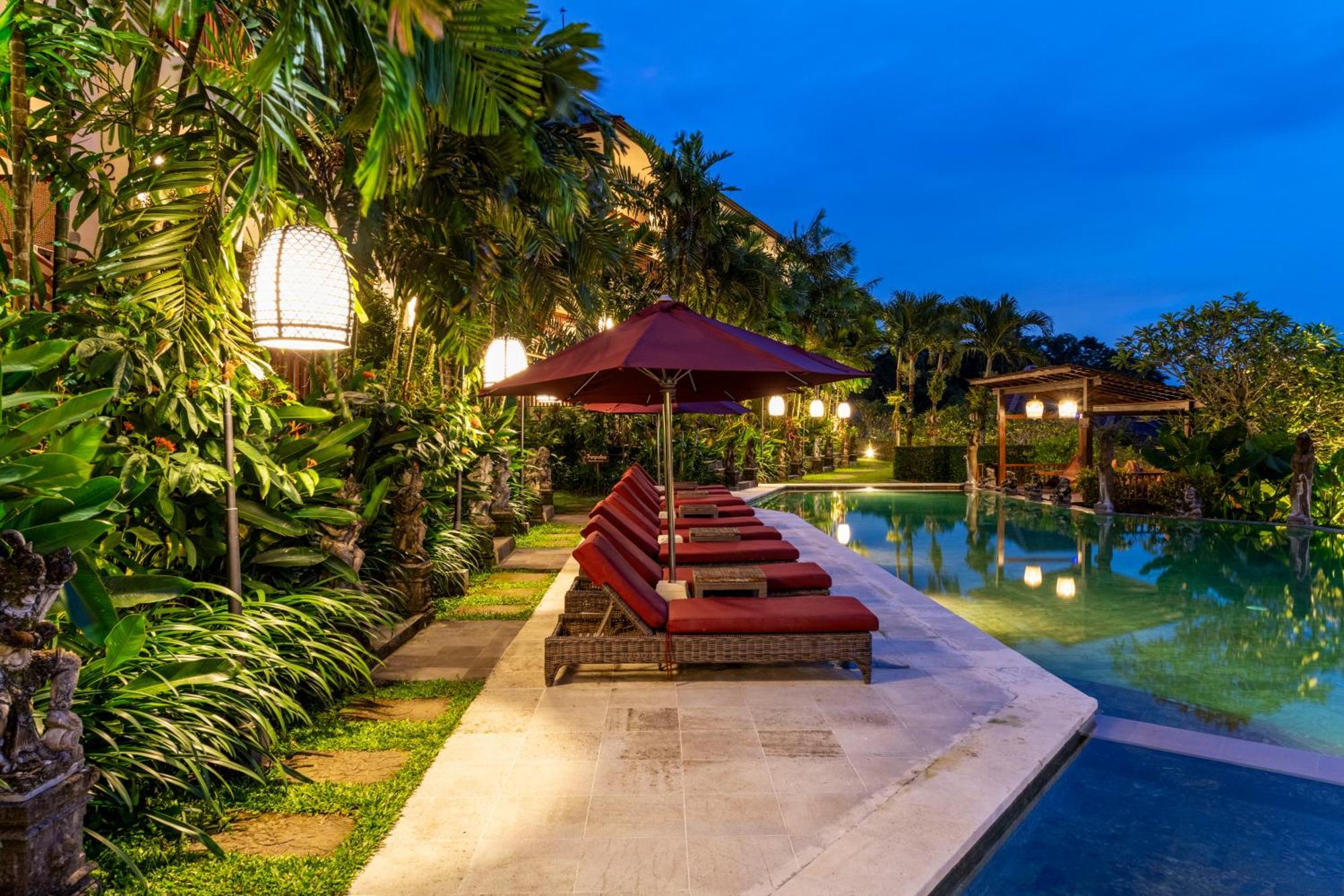 Sahaja Sawah Resort Selemadeg Buitenkant foto