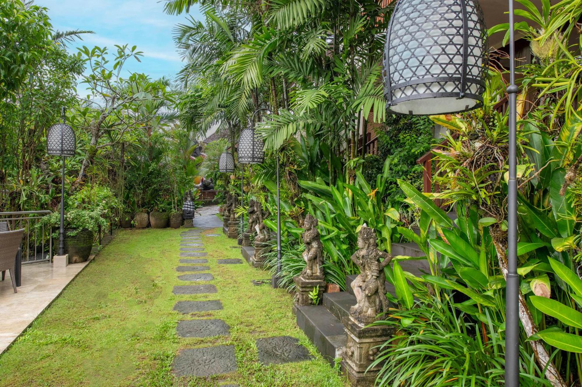 Sahaja Sawah Resort Selemadeg Buitenkant foto