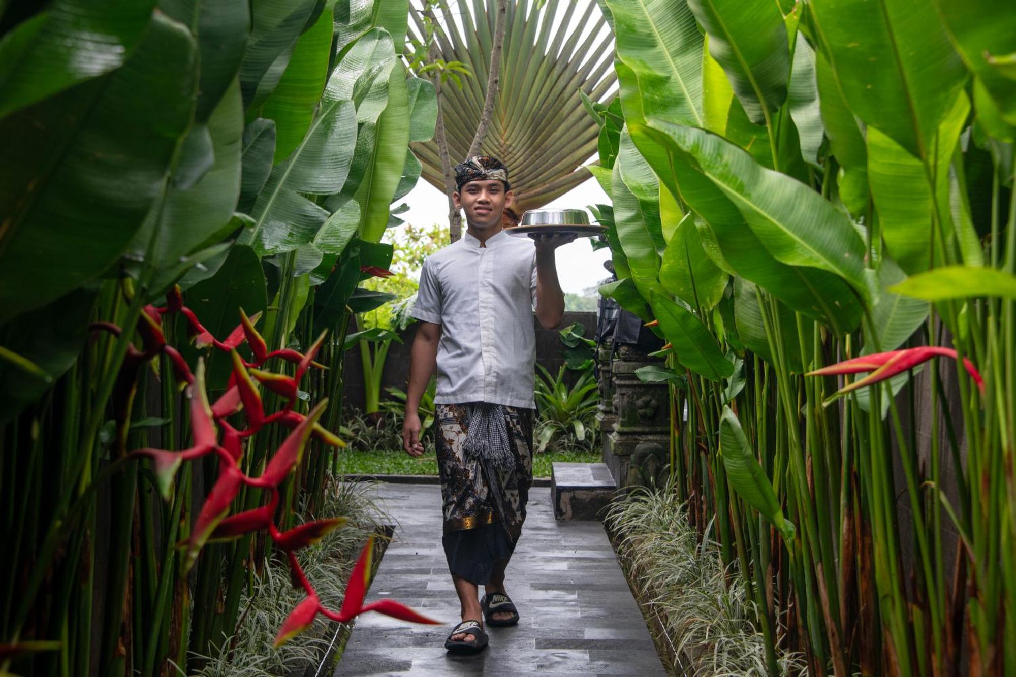 Sahaja Sawah Resort Selemadeg Buitenkant foto