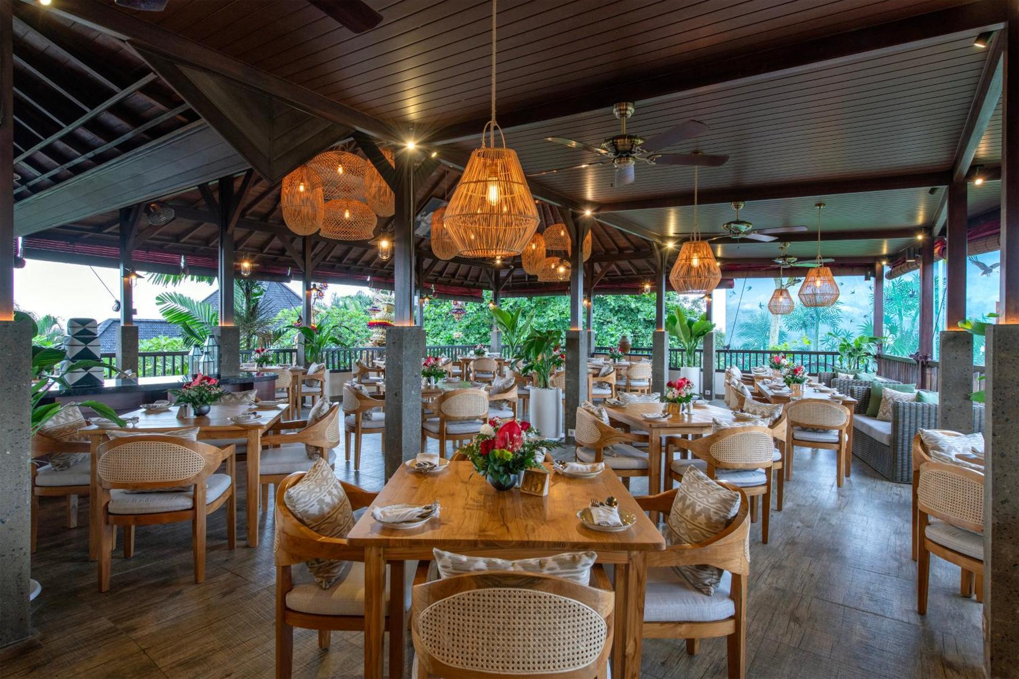 Sahaja Sawah Resort Selemadeg Buitenkant foto