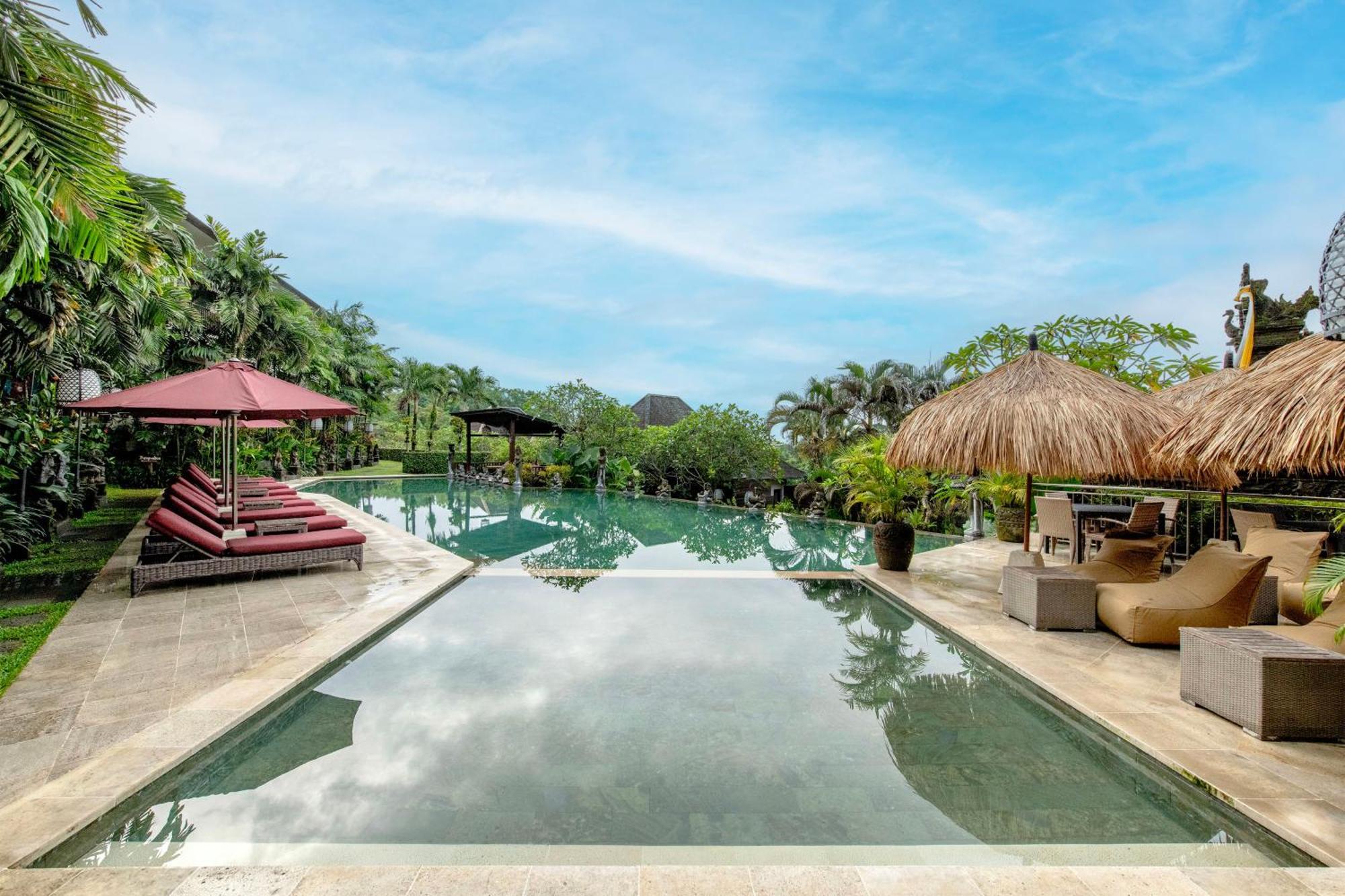 Sahaja Sawah Resort Selemadeg Buitenkant foto