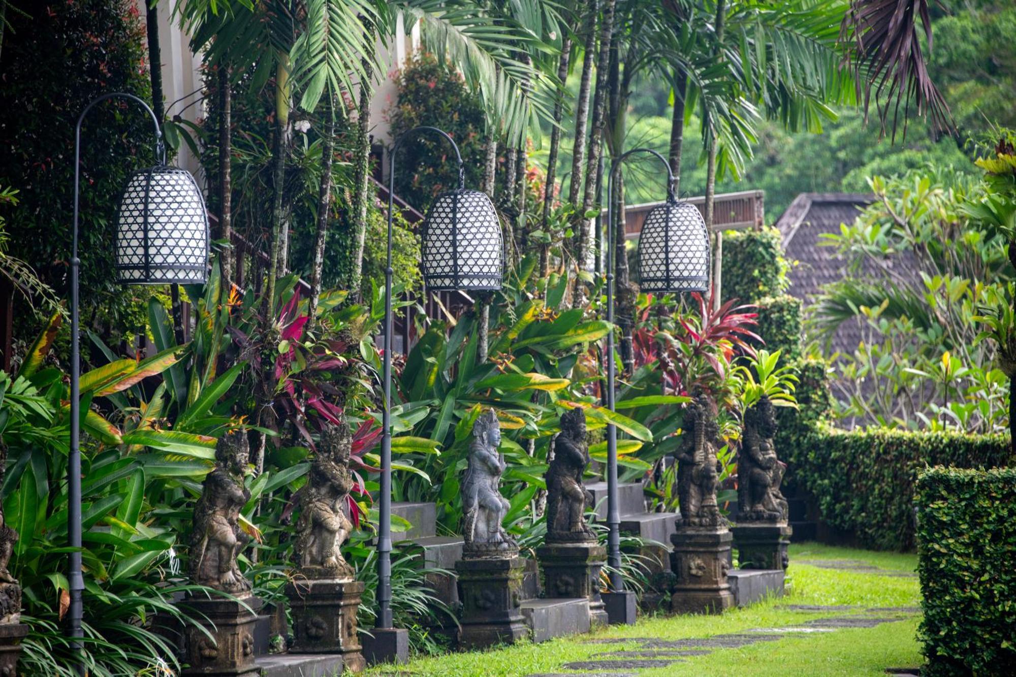 Sahaja Sawah Resort Selemadeg Buitenkant foto