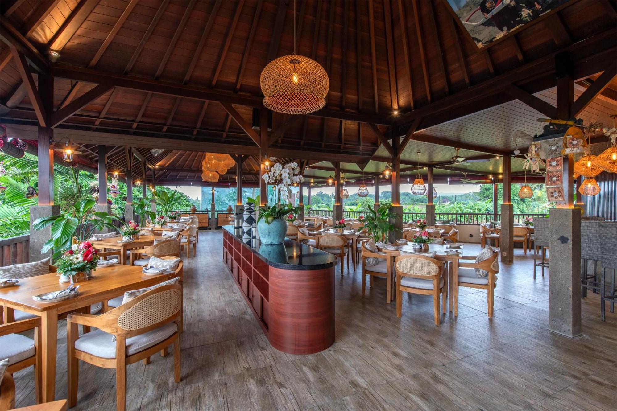 Sahaja Sawah Resort Selemadeg Buitenkant foto