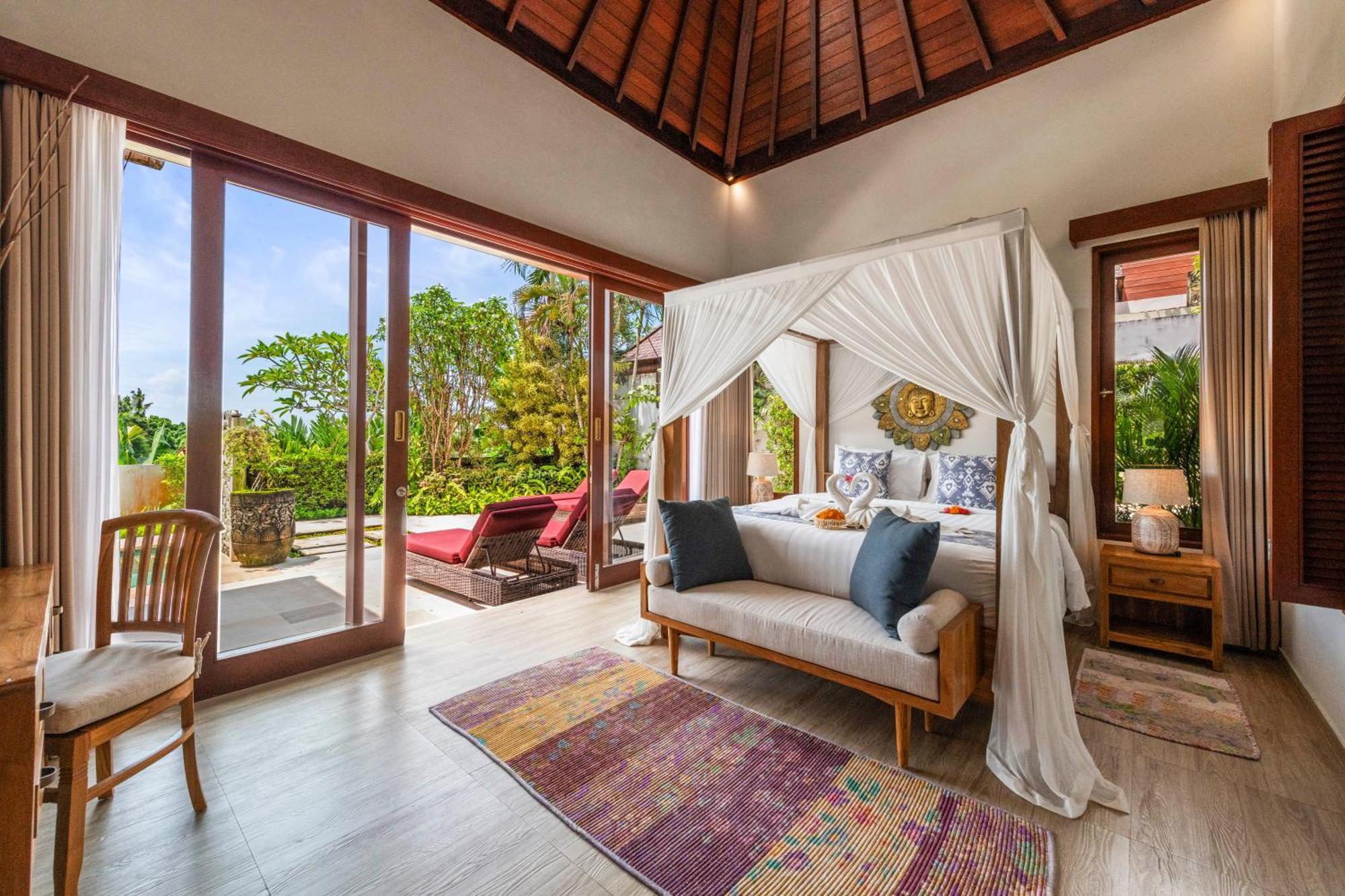 Sahaja Sawah Resort Selemadeg Buitenkant foto