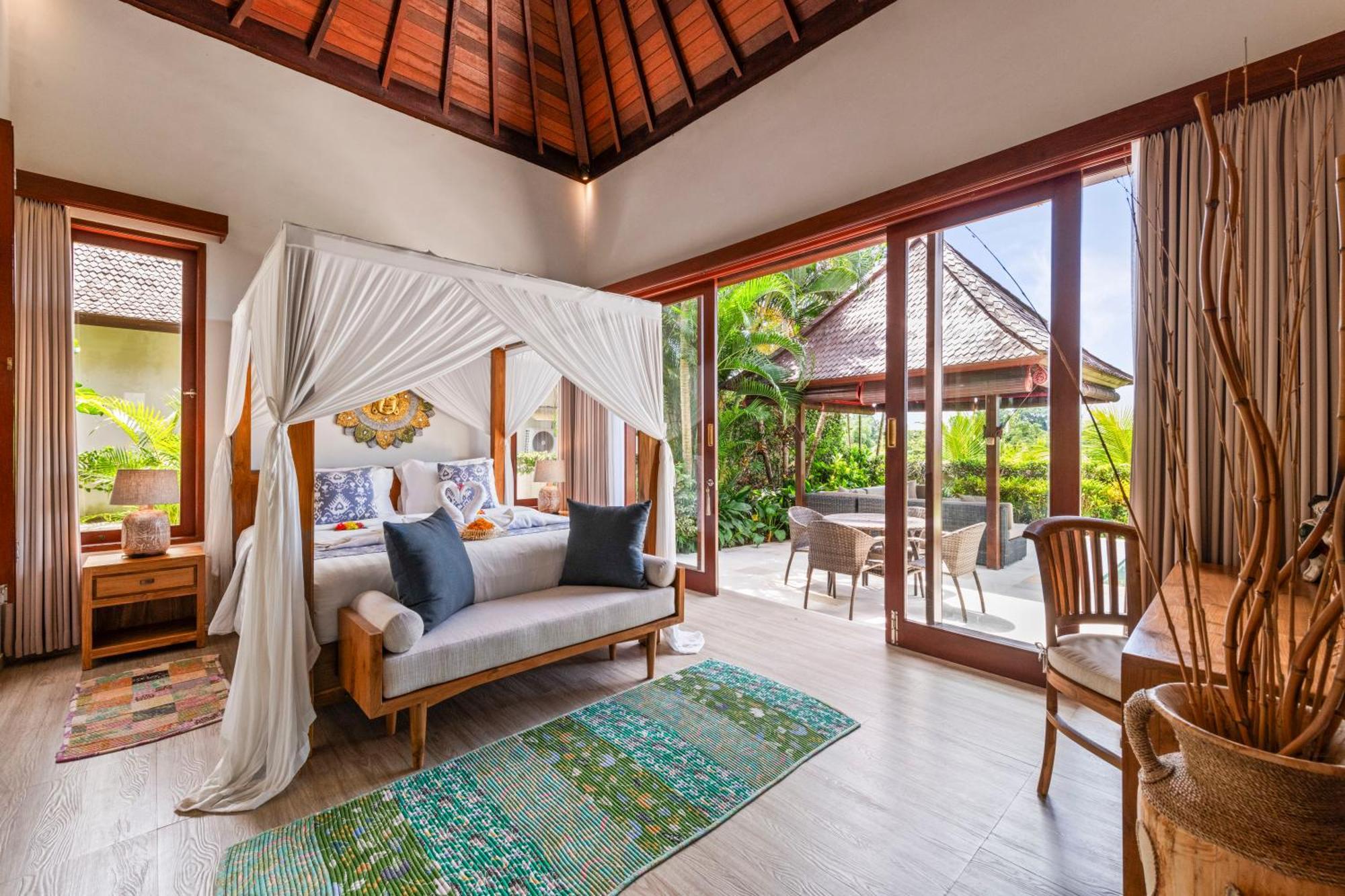 Sahaja Sawah Resort Selemadeg Buitenkant foto