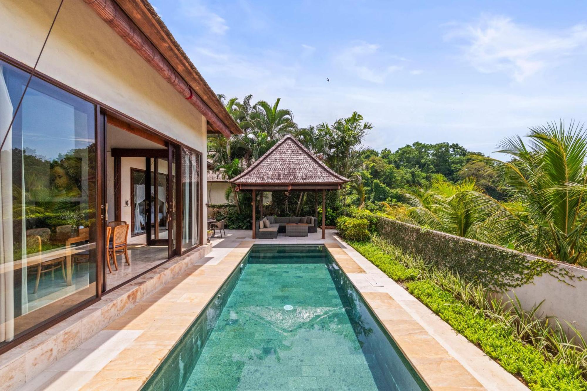 Sahaja Sawah Resort Selemadeg Buitenkant foto