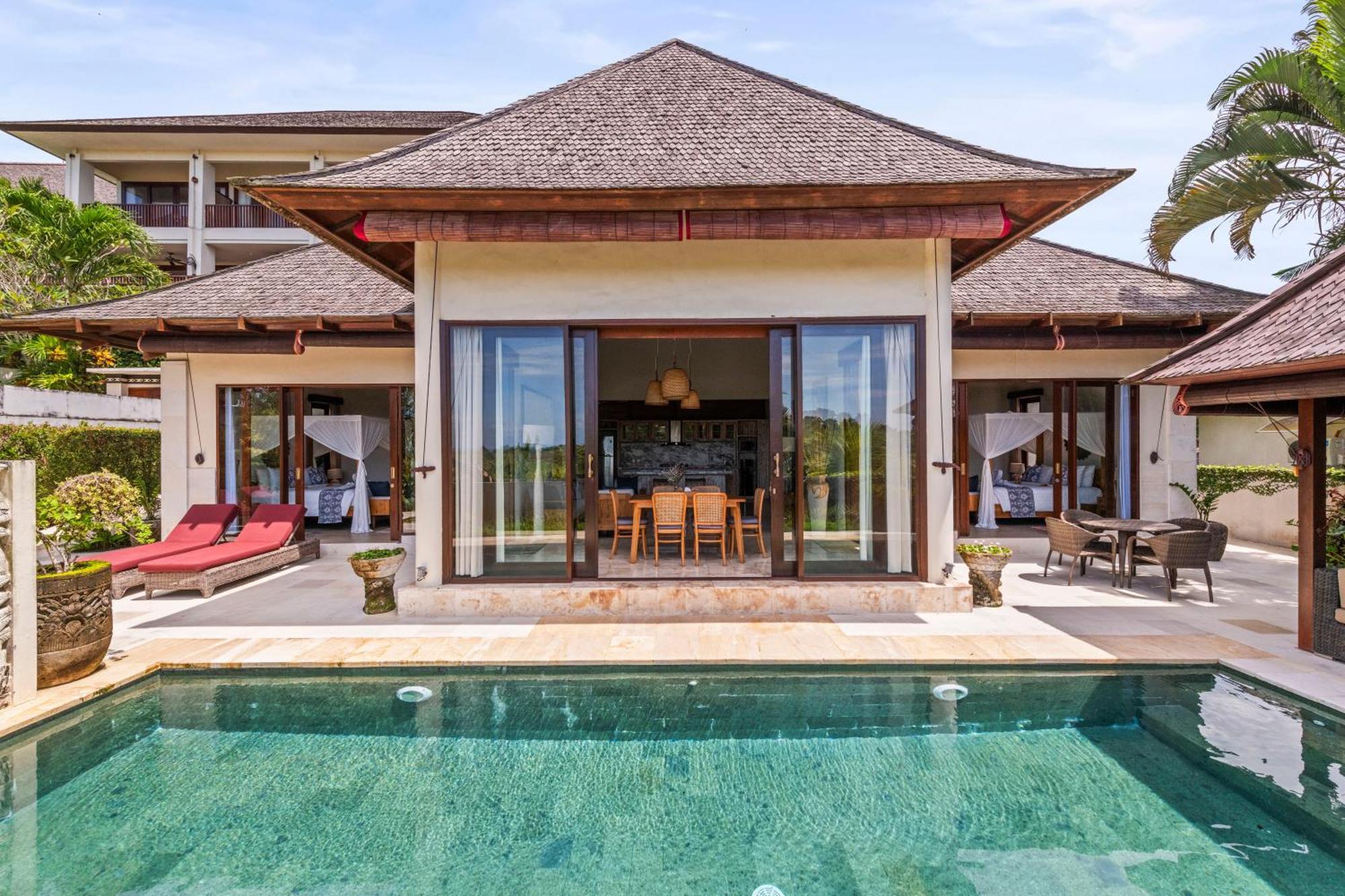 Sahaja Sawah Resort Selemadeg Buitenkant foto