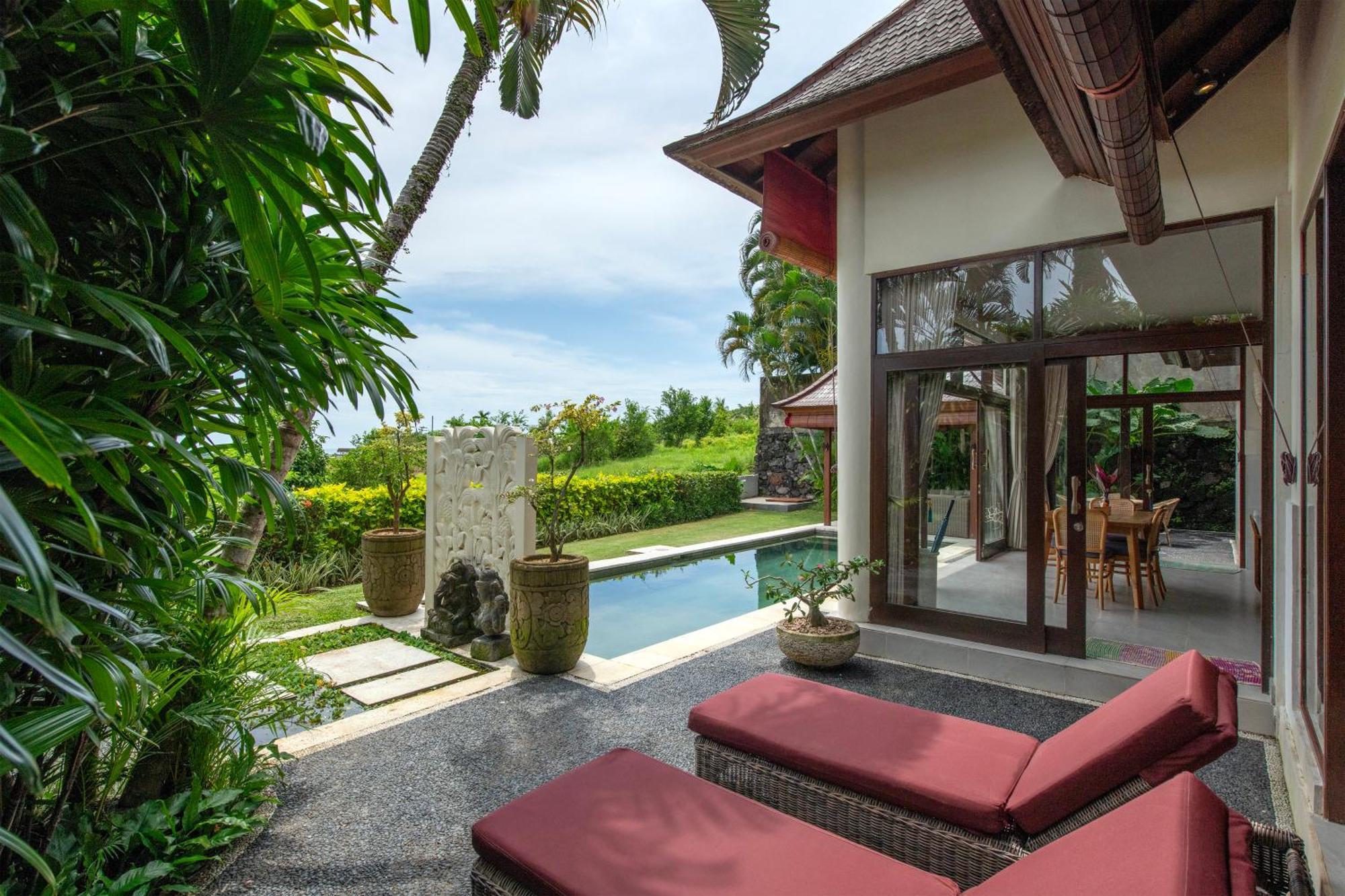 Sahaja Sawah Resort Selemadeg Buitenkant foto
