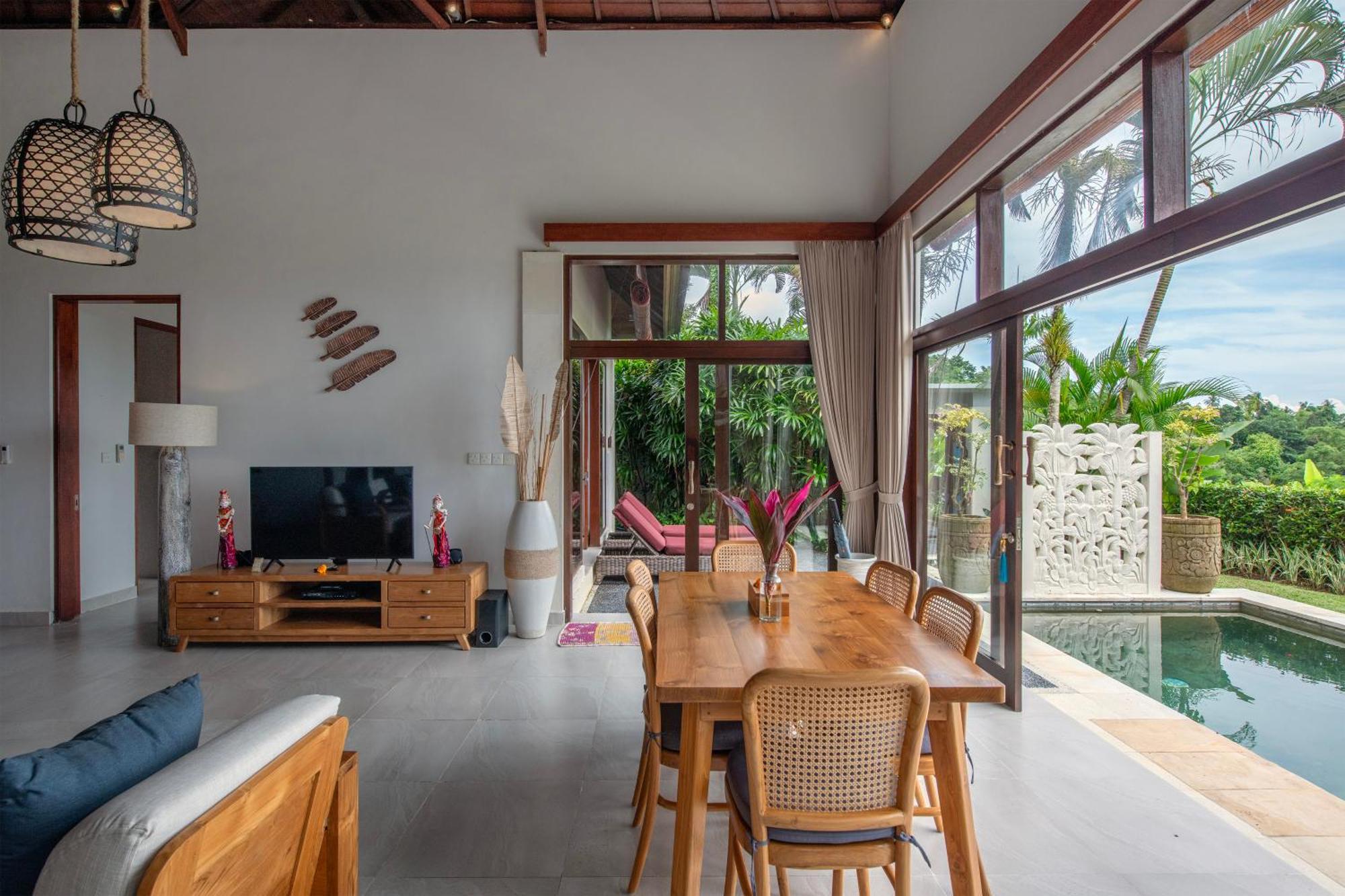 Sahaja Sawah Resort Selemadeg Buitenkant foto