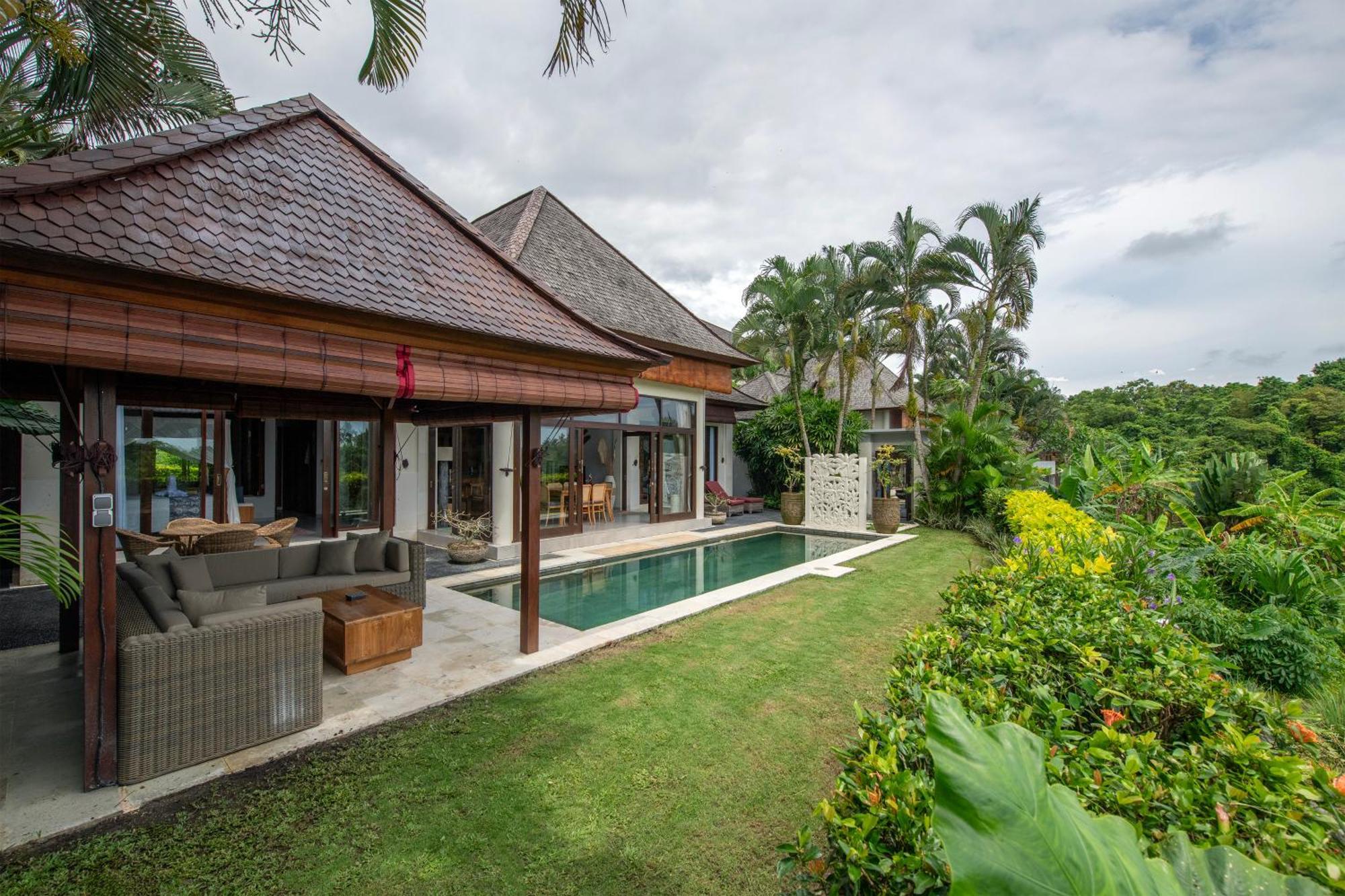 Sahaja Sawah Resort Selemadeg Buitenkant foto
