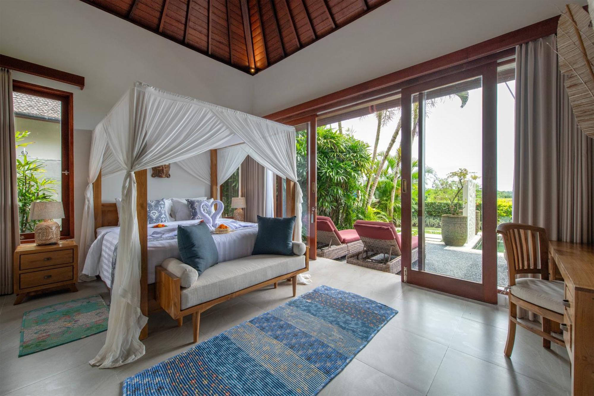 Sahaja Sawah Resort Selemadeg Buitenkant foto
