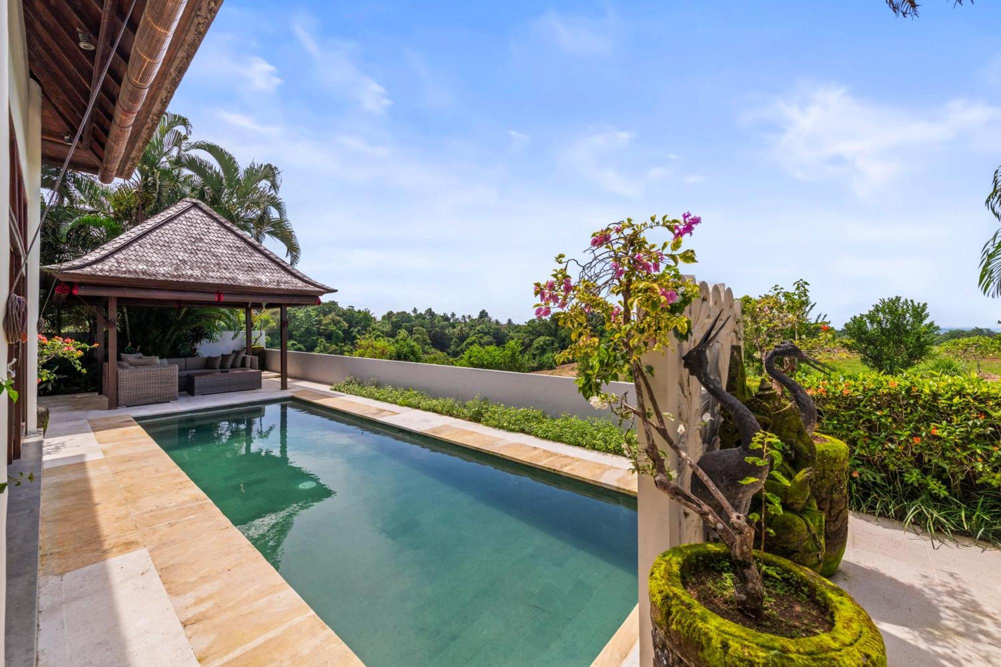 Sahaja Sawah Resort Selemadeg Buitenkant foto