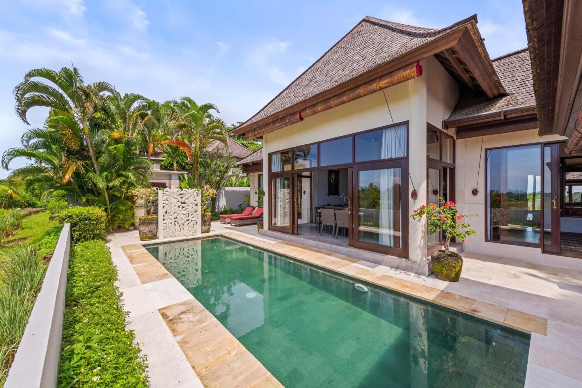 Sahaja Sawah Resort Selemadeg Buitenkant foto