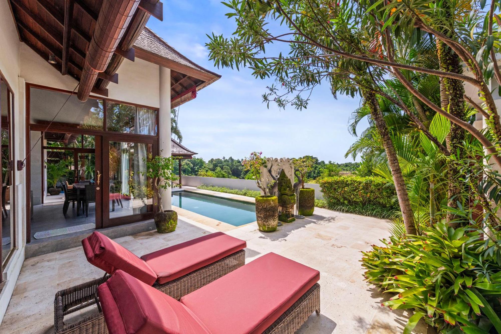 Sahaja Sawah Resort Selemadeg Buitenkant foto