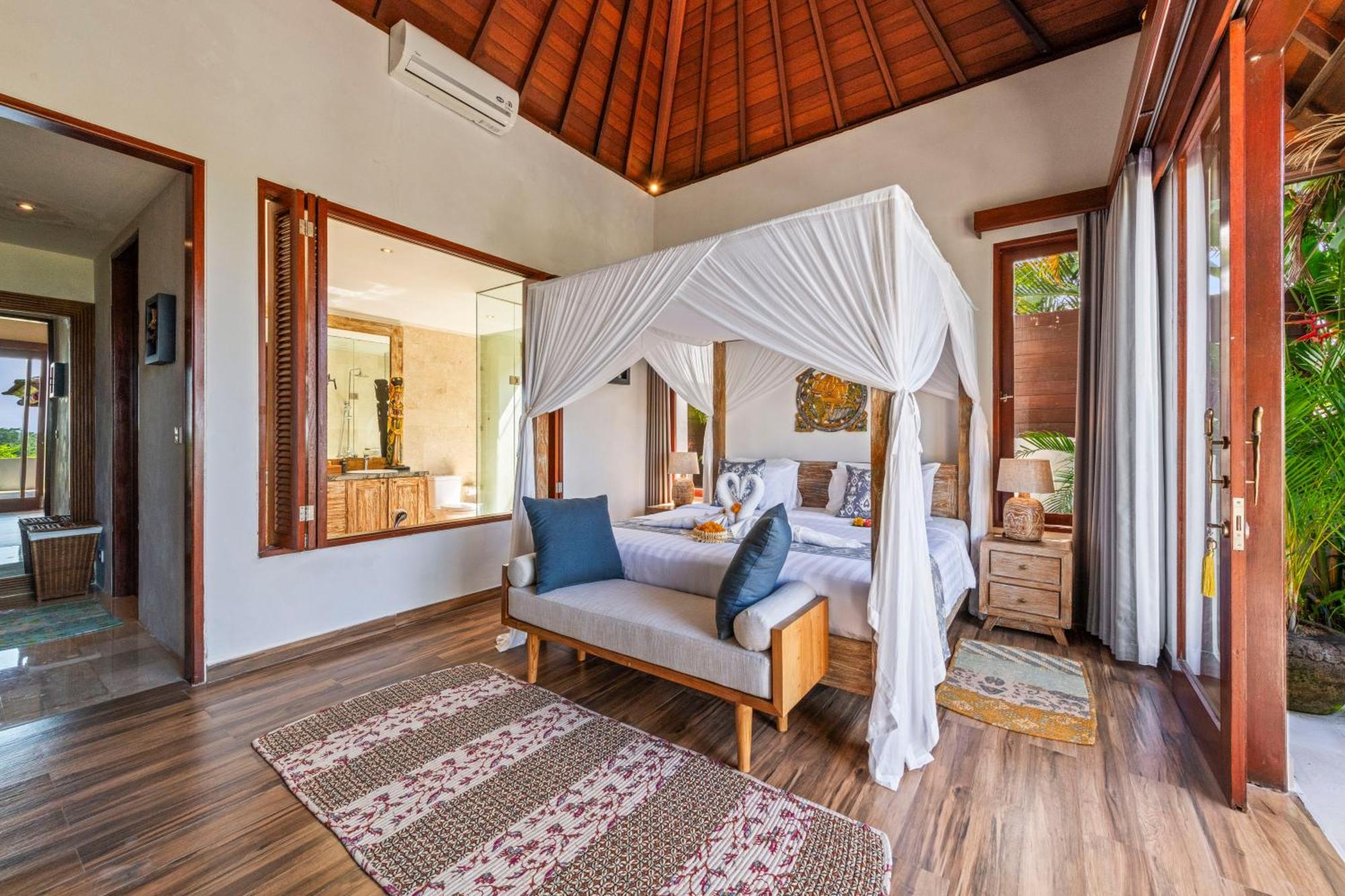 Sahaja Sawah Resort Selemadeg Buitenkant foto