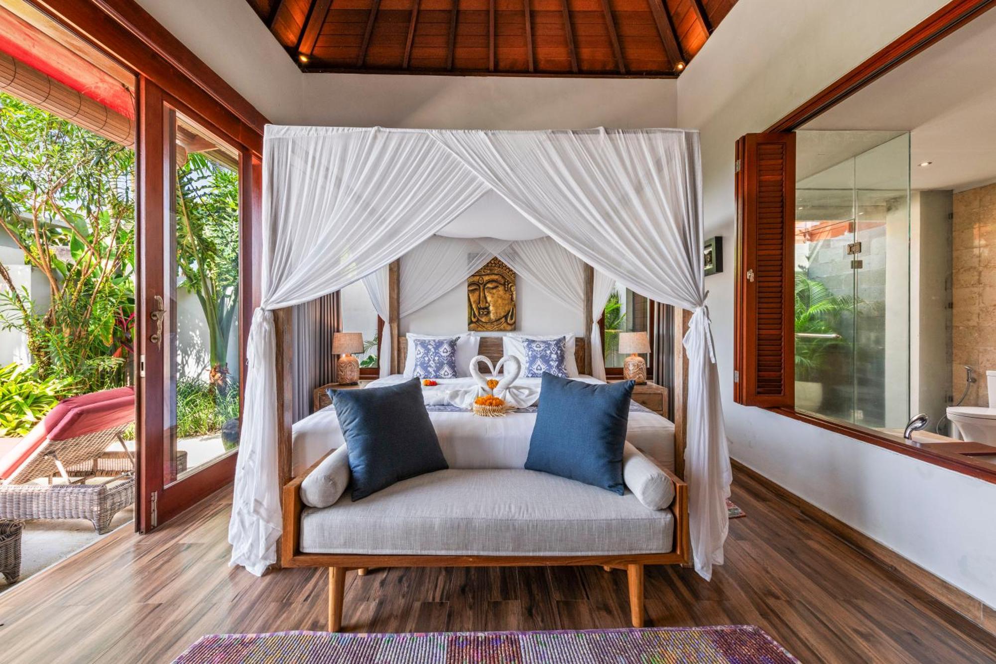 Sahaja Sawah Resort Selemadeg Buitenkant foto