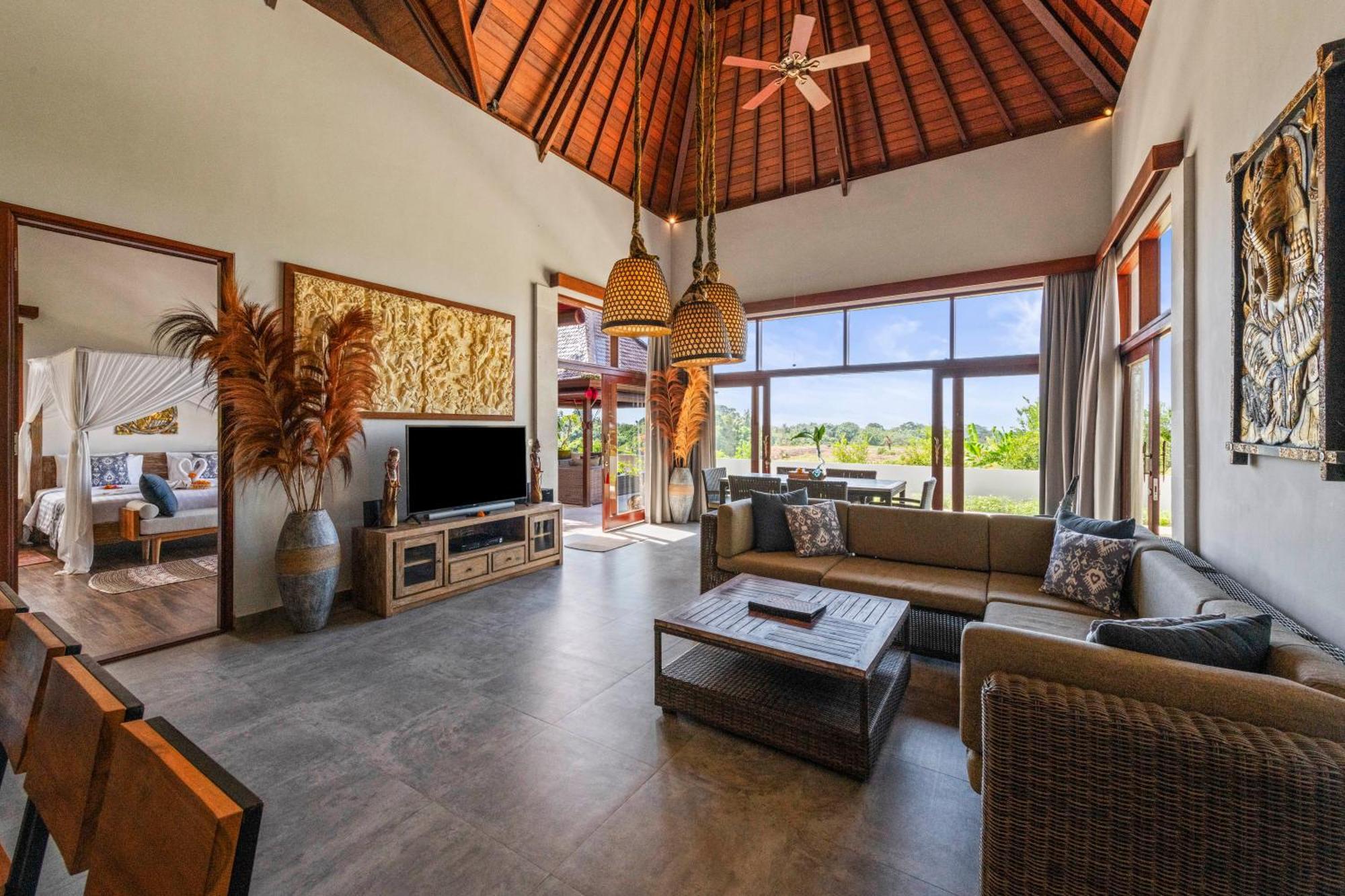 Sahaja Sawah Resort Selemadeg Buitenkant foto