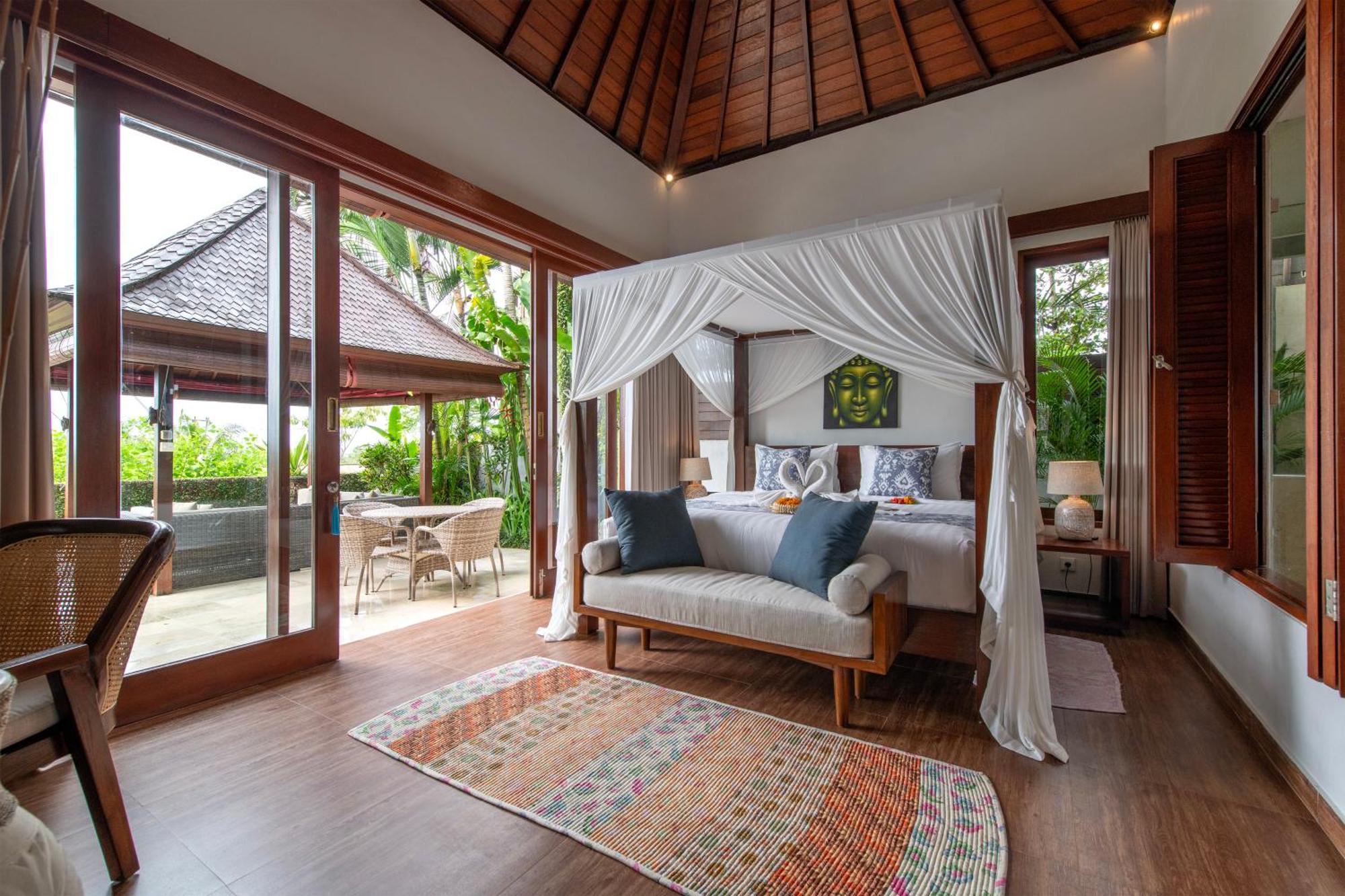 Sahaja Sawah Resort Selemadeg Buitenkant foto