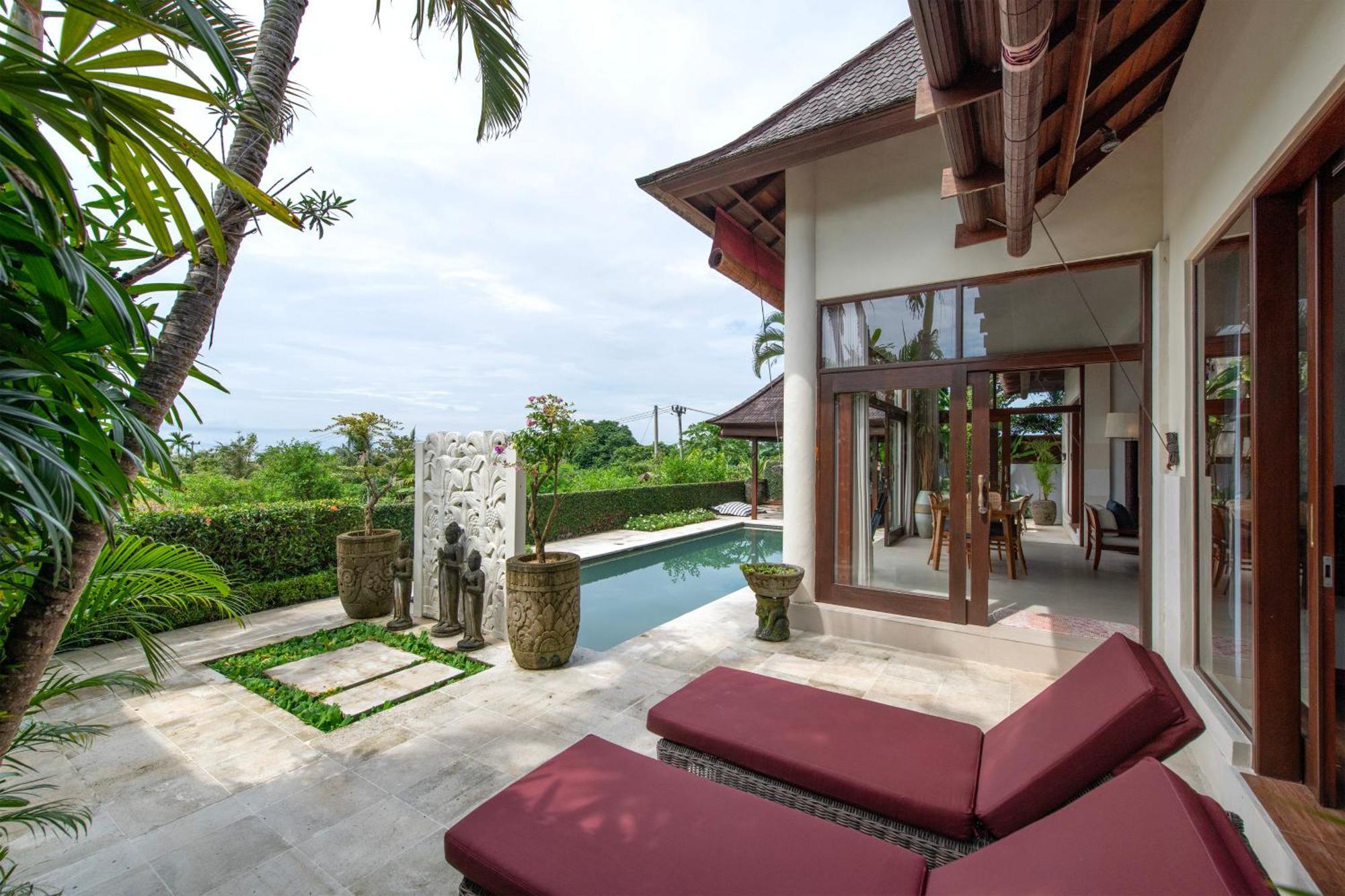 Sahaja Sawah Resort Selemadeg Buitenkant foto