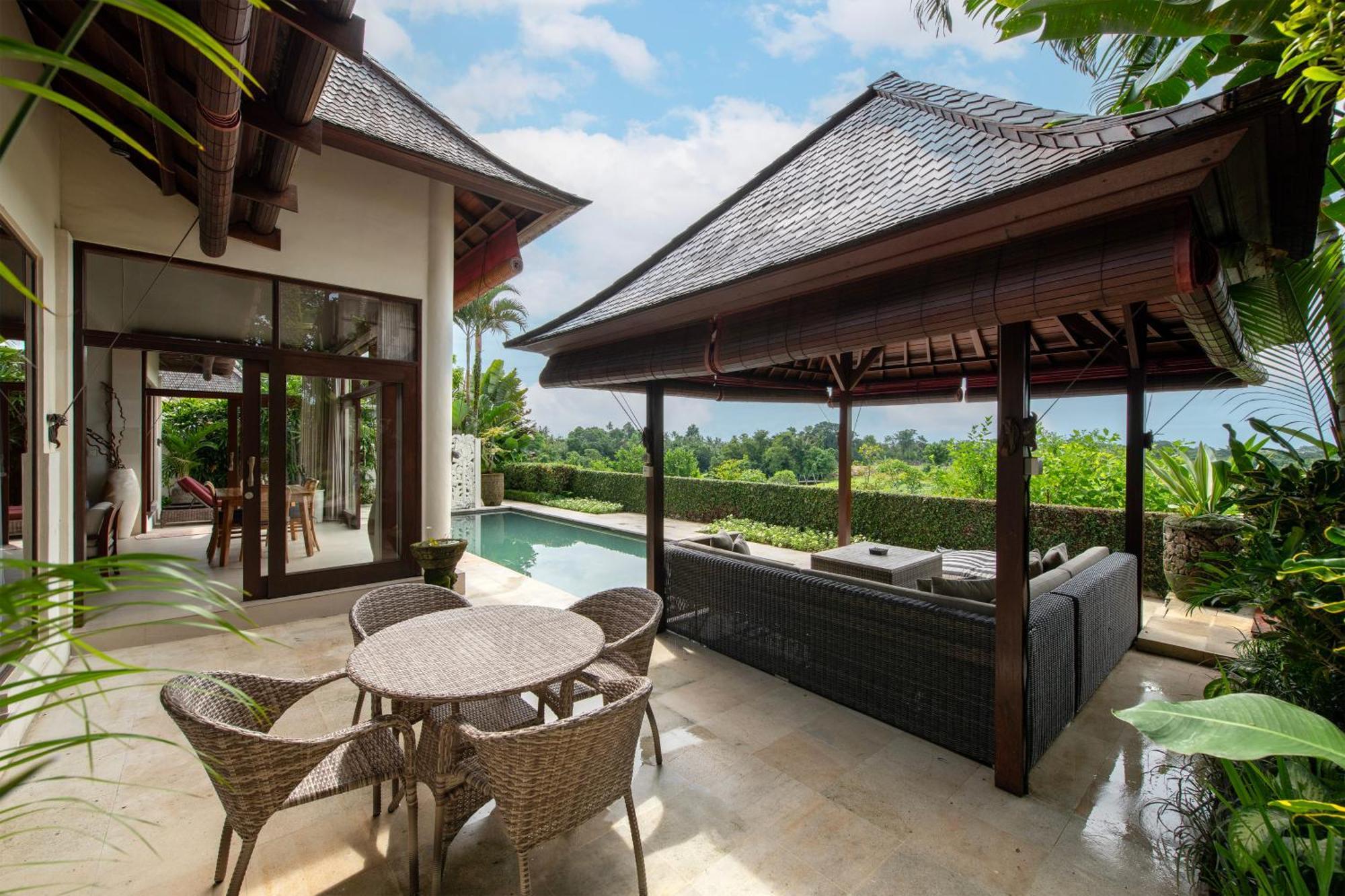 Sahaja Sawah Resort Selemadeg Buitenkant foto