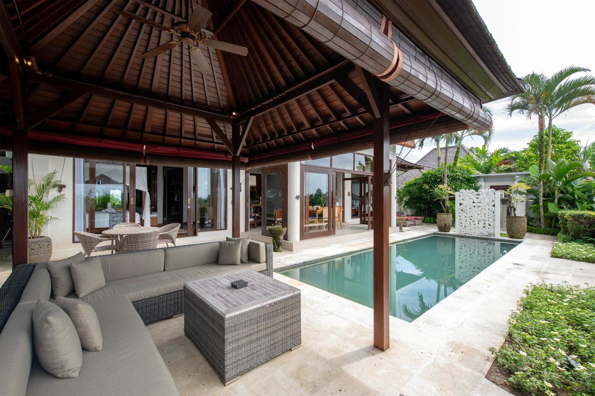 Sahaja Sawah Resort Selemadeg Buitenkant foto