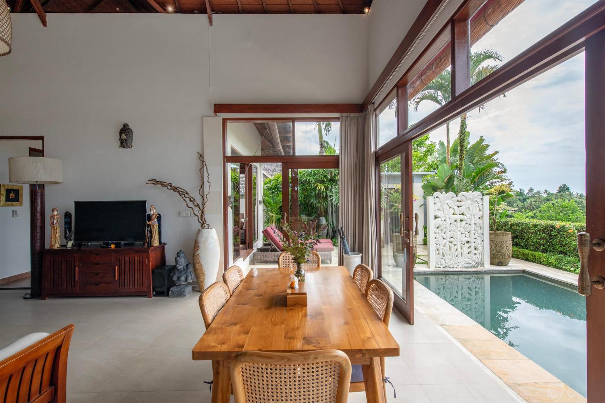 Sahaja Sawah Resort Selemadeg Buitenkant foto