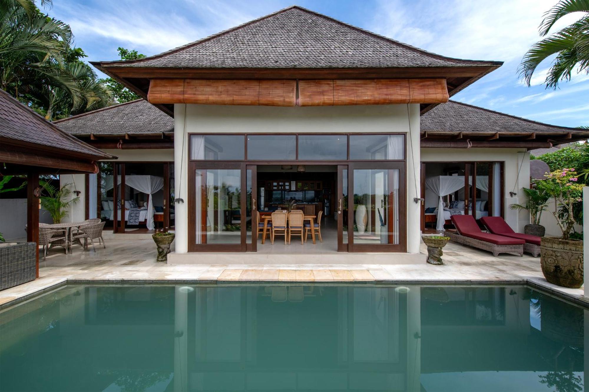 Sahaja Sawah Resort Selemadeg Buitenkant foto