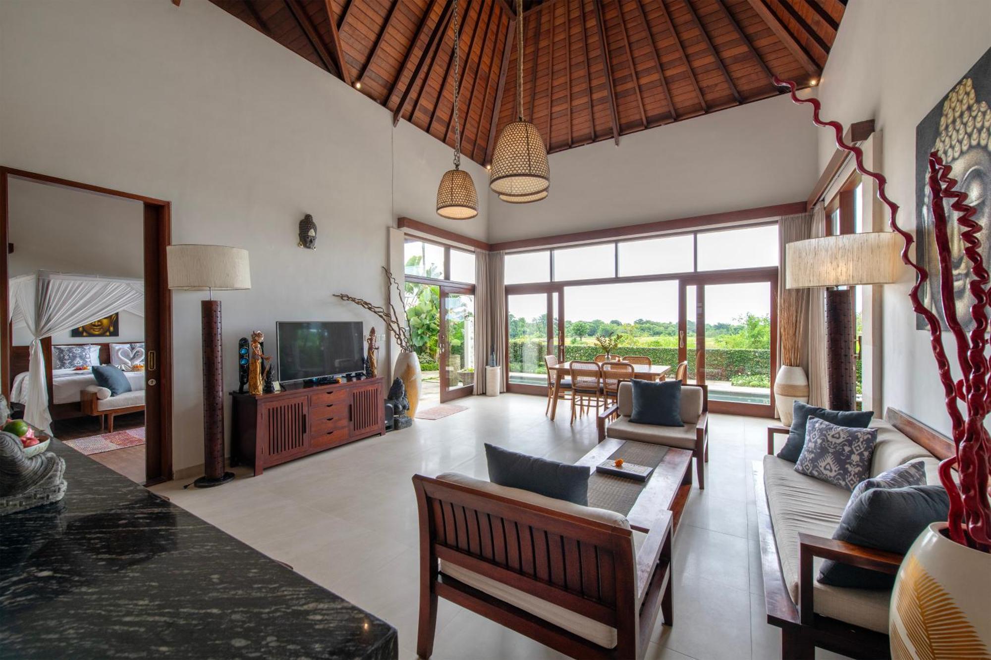 Sahaja Sawah Resort Selemadeg Buitenkant foto