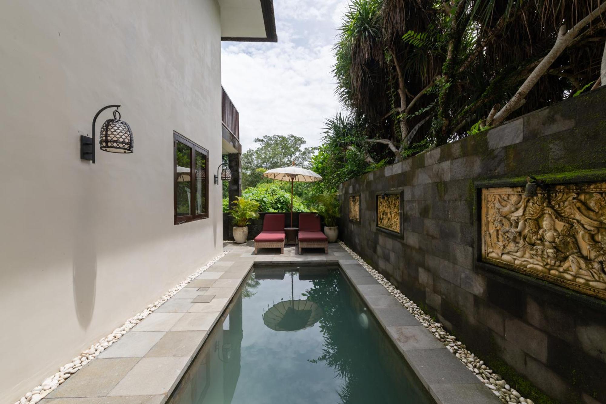 Sahaja Sawah Resort Selemadeg Buitenkant foto