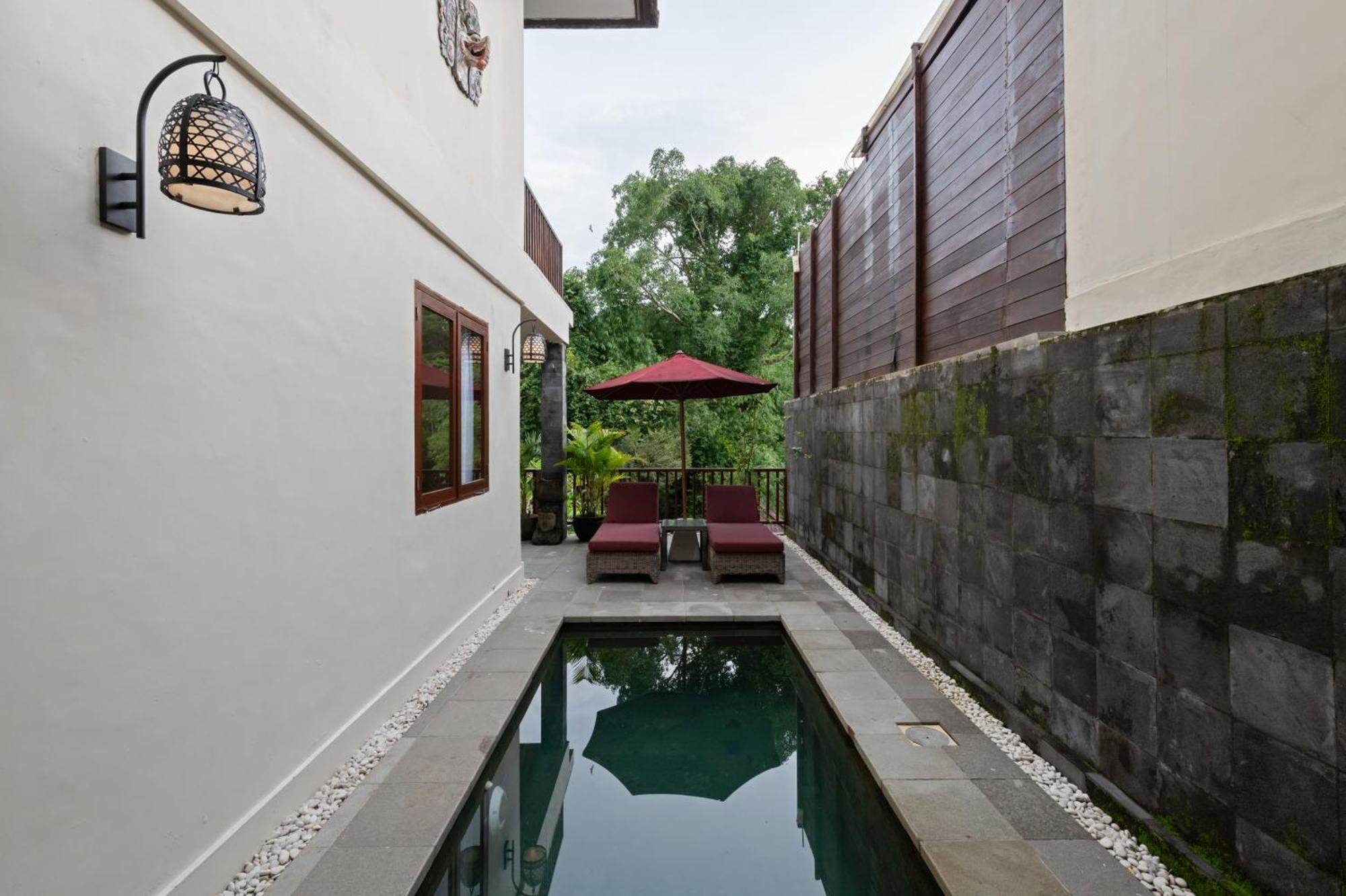 Sahaja Sawah Resort Selemadeg Buitenkant foto
