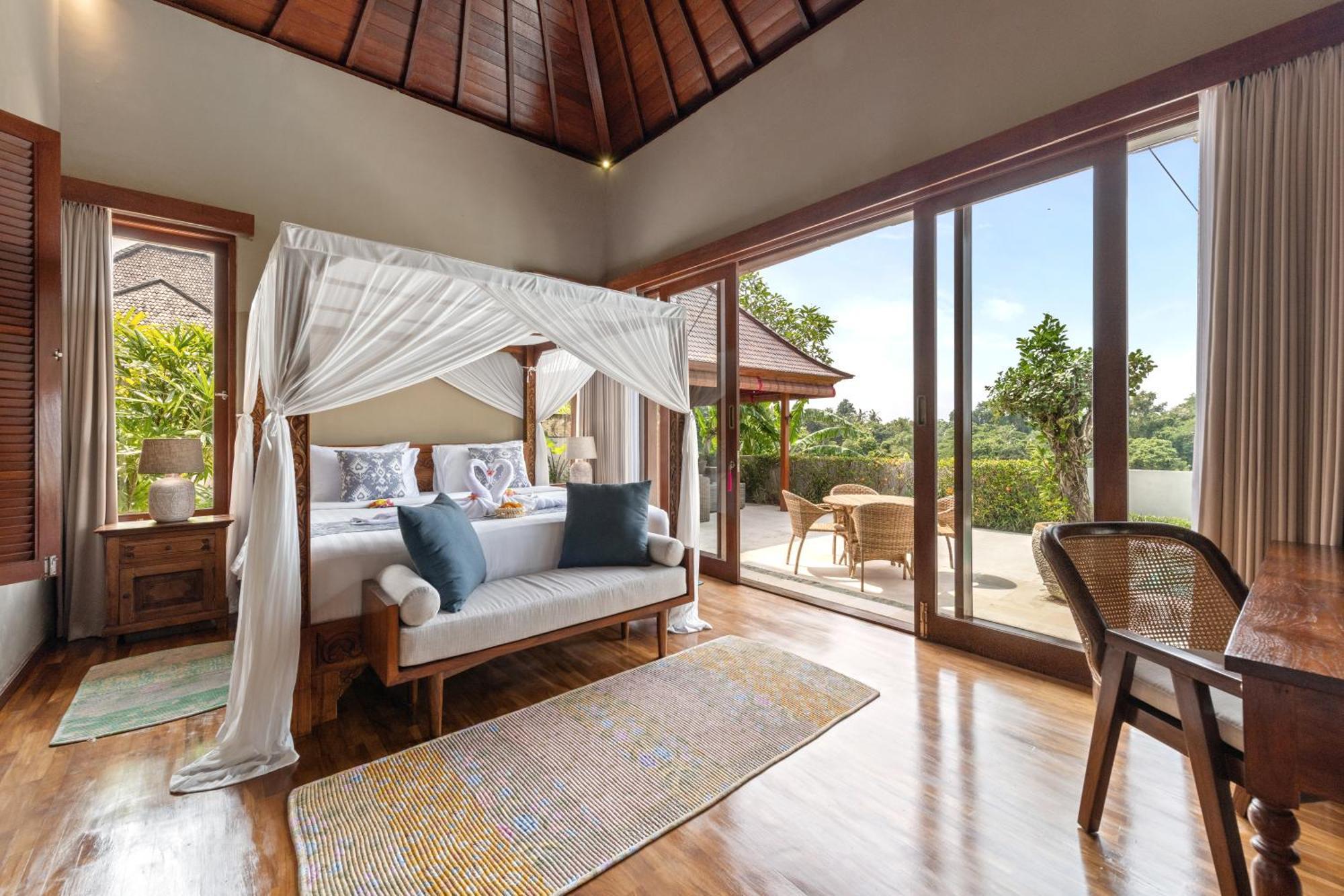 Sahaja Sawah Resort Selemadeg Buitenkant foto