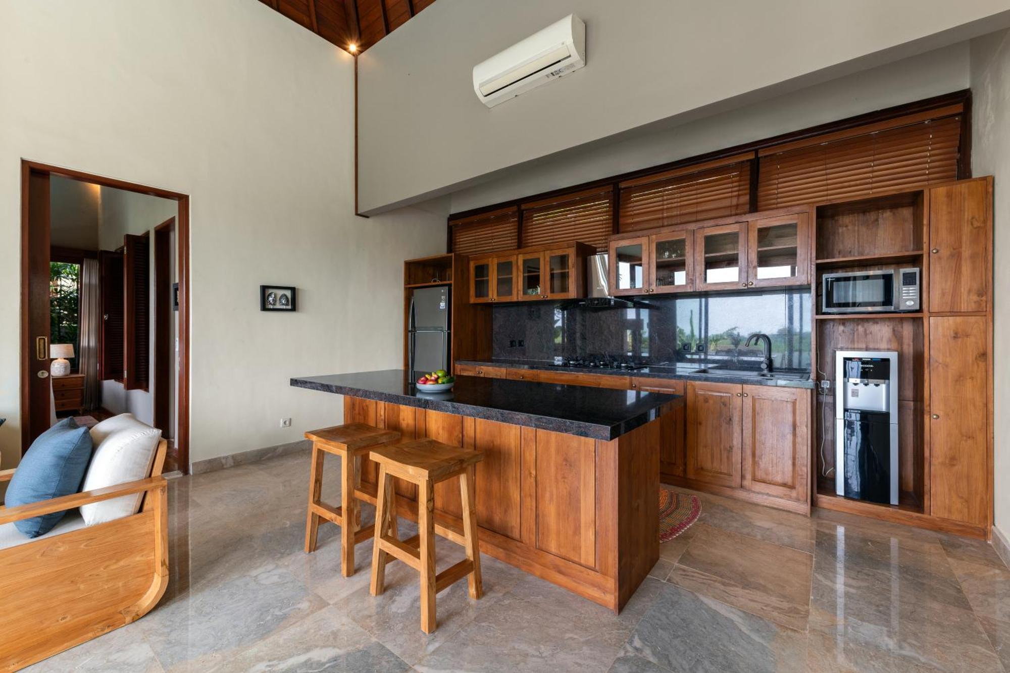 Sahaja Sawah Resort Selemadeg Buitenkant foto